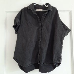 Madewell denim shirt